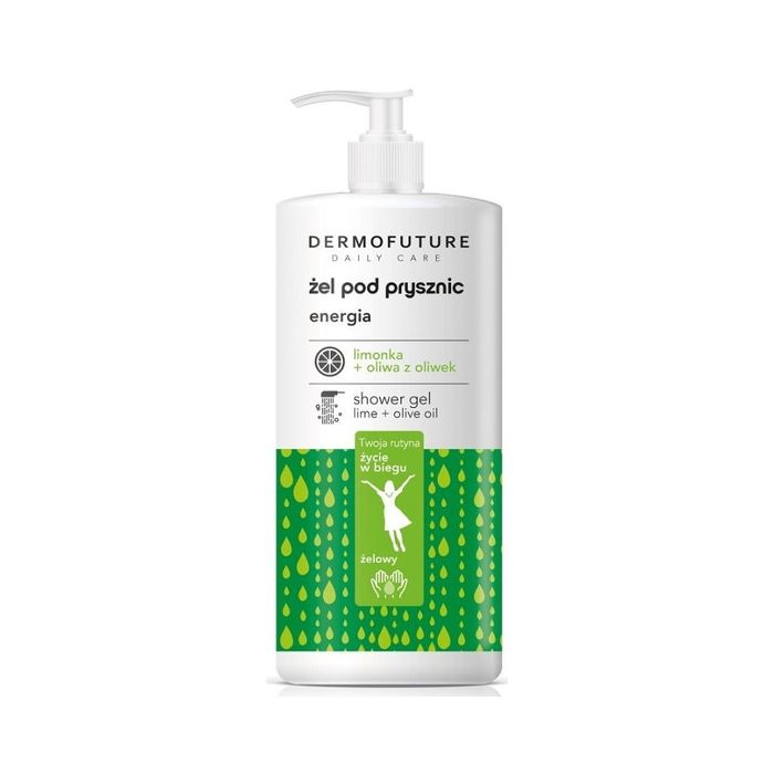 DERMOFUTURE DF ZEL POD PRYSZNIC ENERGIA 500ML main product photo