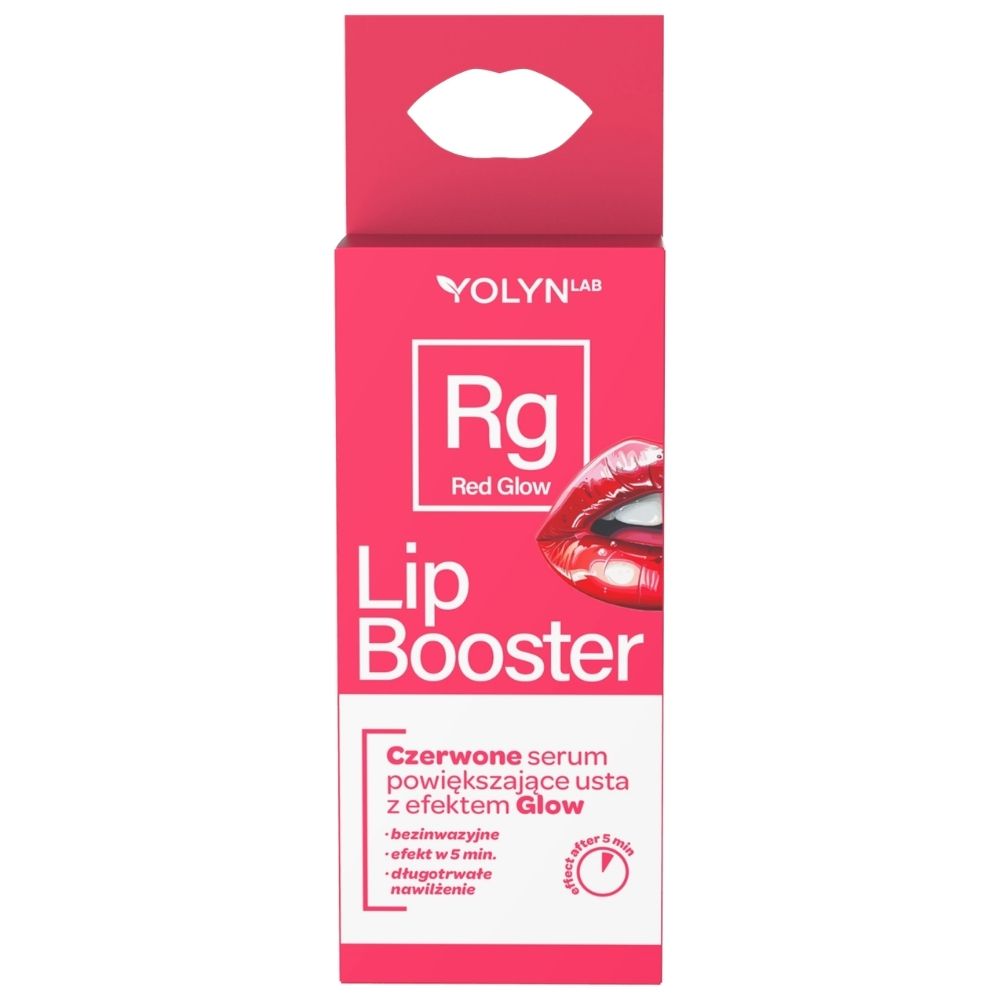 Yolyn Lab Red Glow serum powiększające usta 12 ml