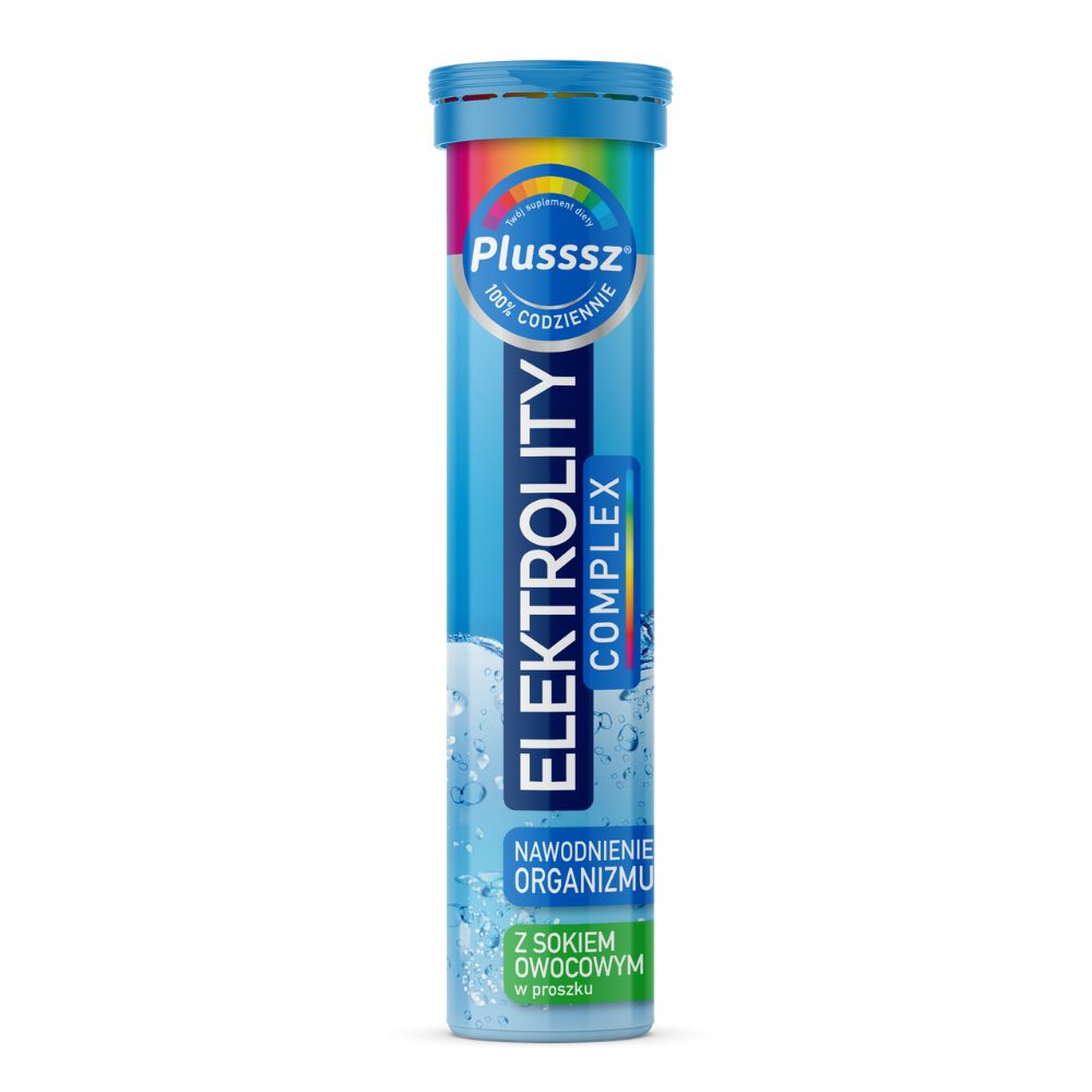 Plusssz Elektrolity Complex 80g