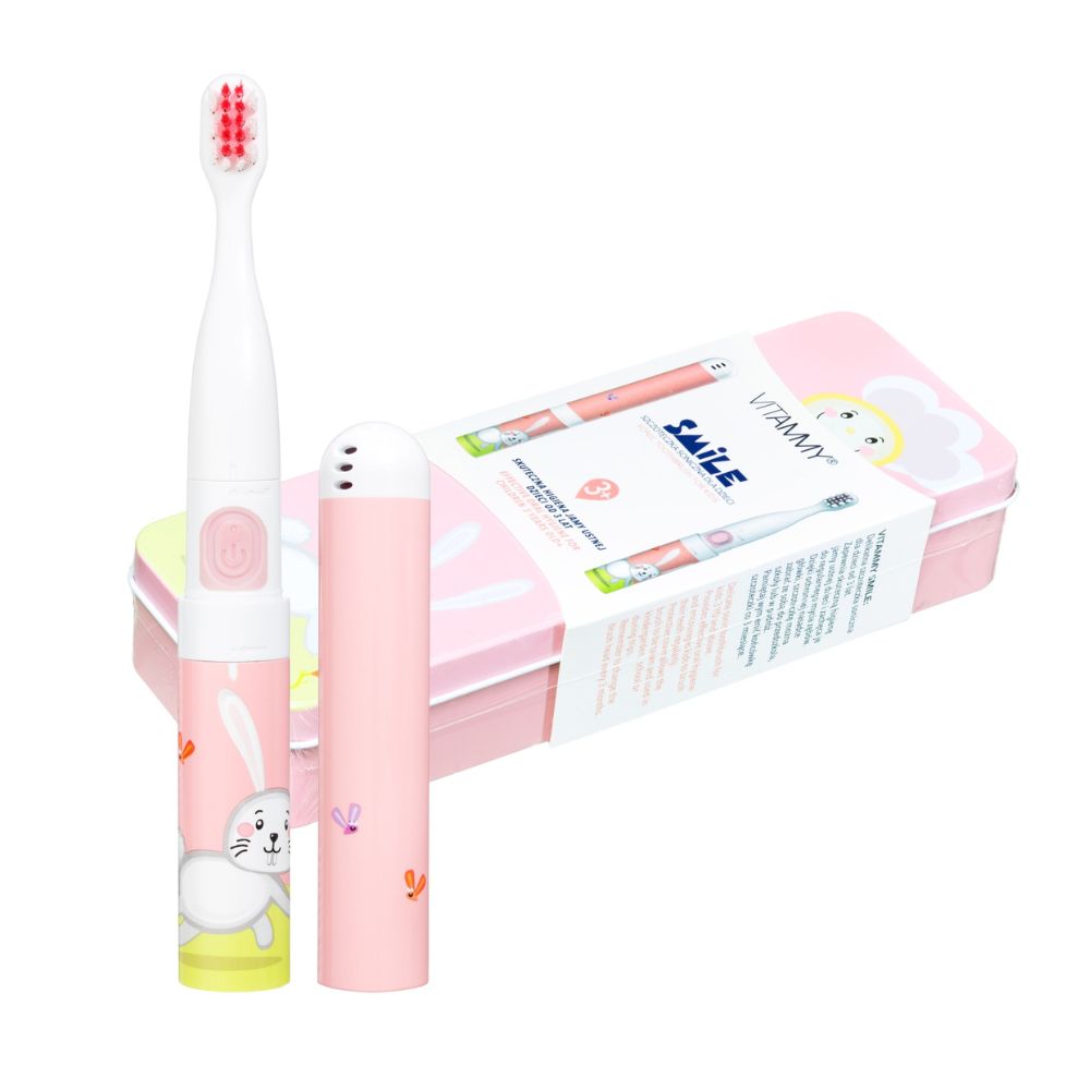 Vitammy Smile Króliczek Szczoteczka Soniczna Dla Dzieci 3+ 1 szt