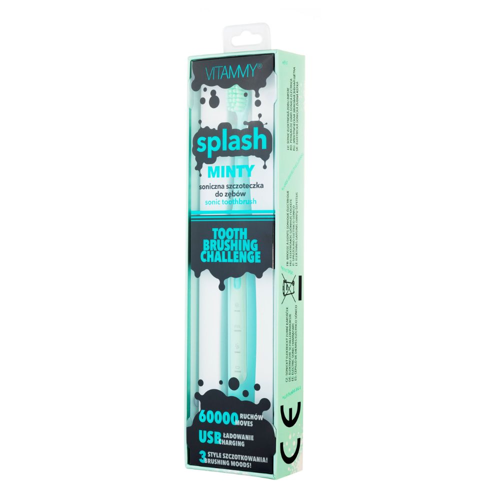 Vitammy Splash minty szczoteczka soniczna 1 szt