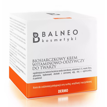 Balneokosmetyki Biosiarczkowy krem witaminowo-odżywczy do twarzy