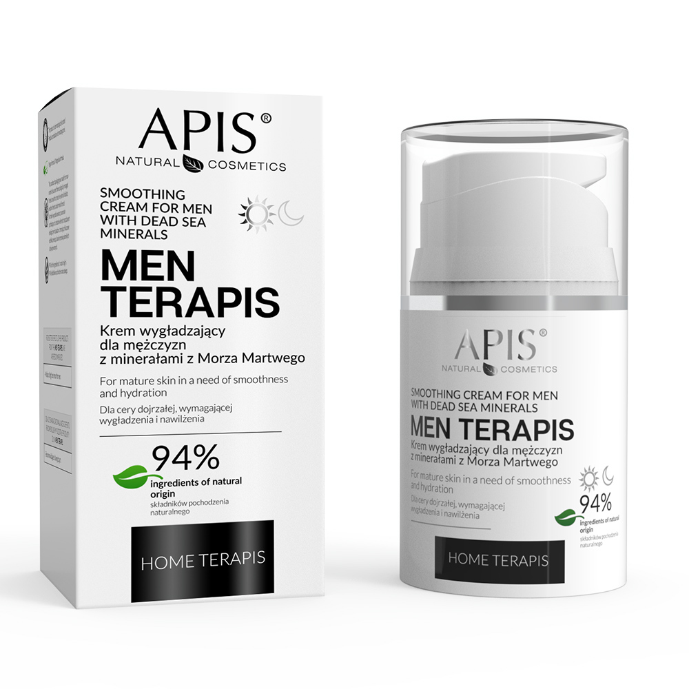 Apis Men Terapis krem wygładzający dla mężczyzn 50 ml