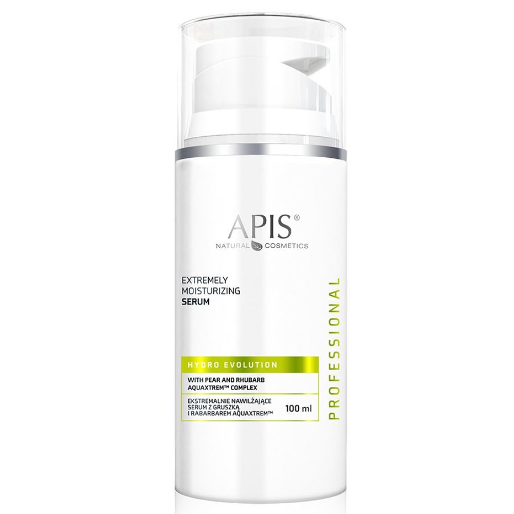 Apis Hydro Evolution Ekstremalnie nawilżające serum z gruszką i rabarbarem AQUAXTREM TM 100 ml