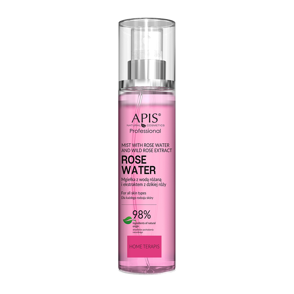 Apis Home Terapis Rose Water mgiełka z wodą różaną 150 ml