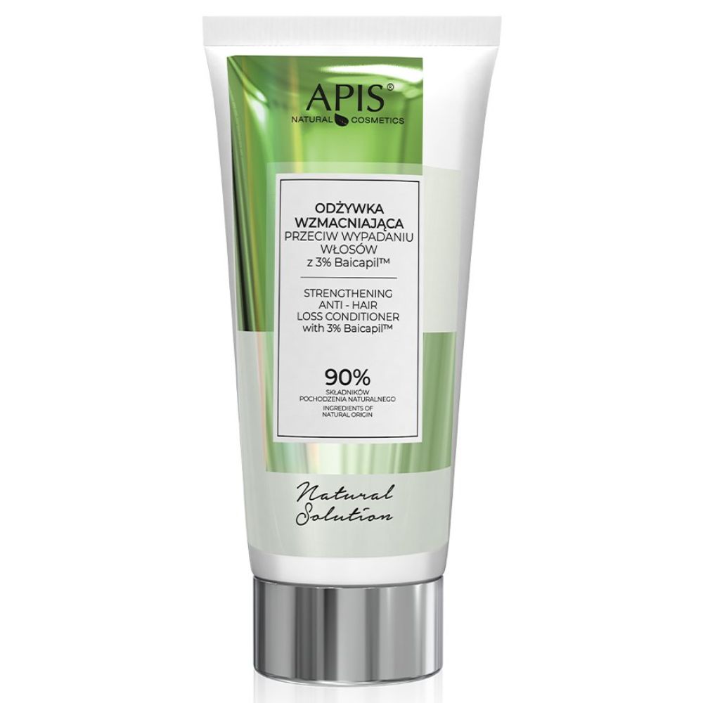Apis odżywka wzmacniająca przeciw wypadaniu włosów NATURAL SOLUTION Z 3% BAICAPIL 200 ml