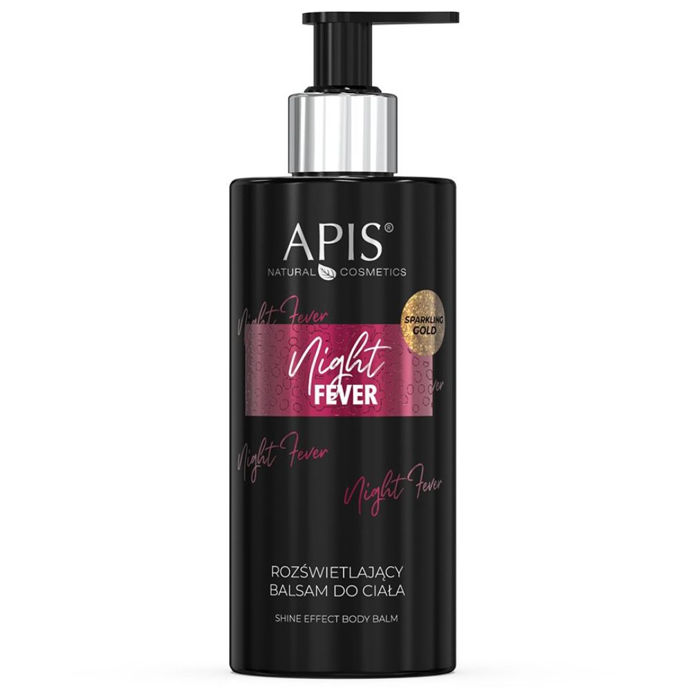 Apis Night Fever Rozświetlający balsam do ciała 300 ml