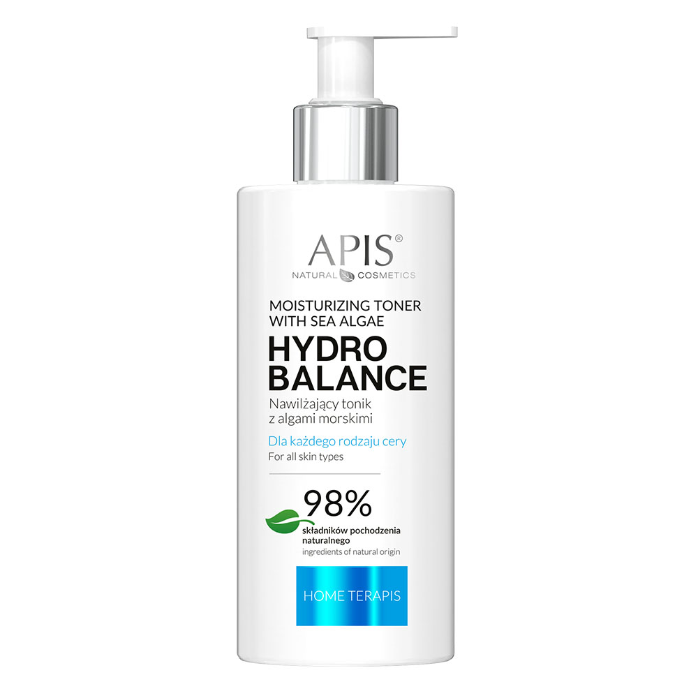 Apis Hydro Balance Home Terapis tonik z algami morskimi 300 ml main product photo