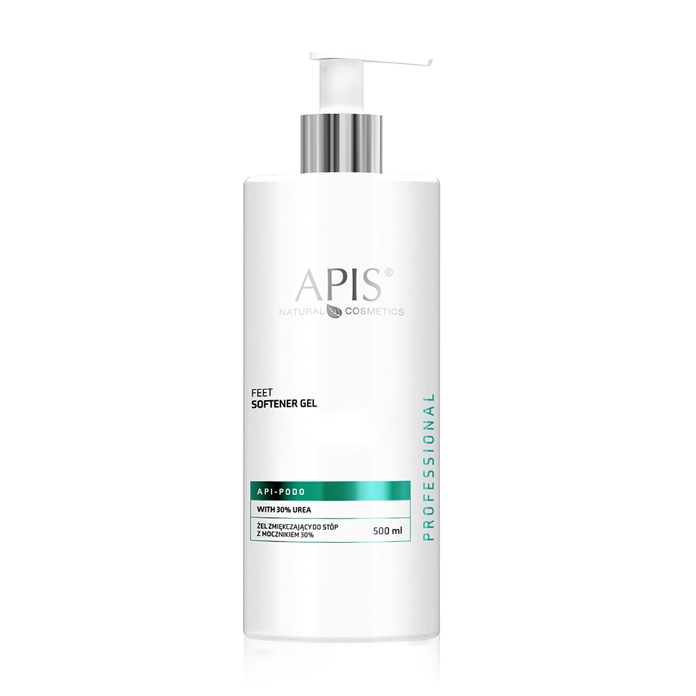 Apis Api-Podo żel zmiękczający do stóp z mocznikiem 30% 500 ml main product photo