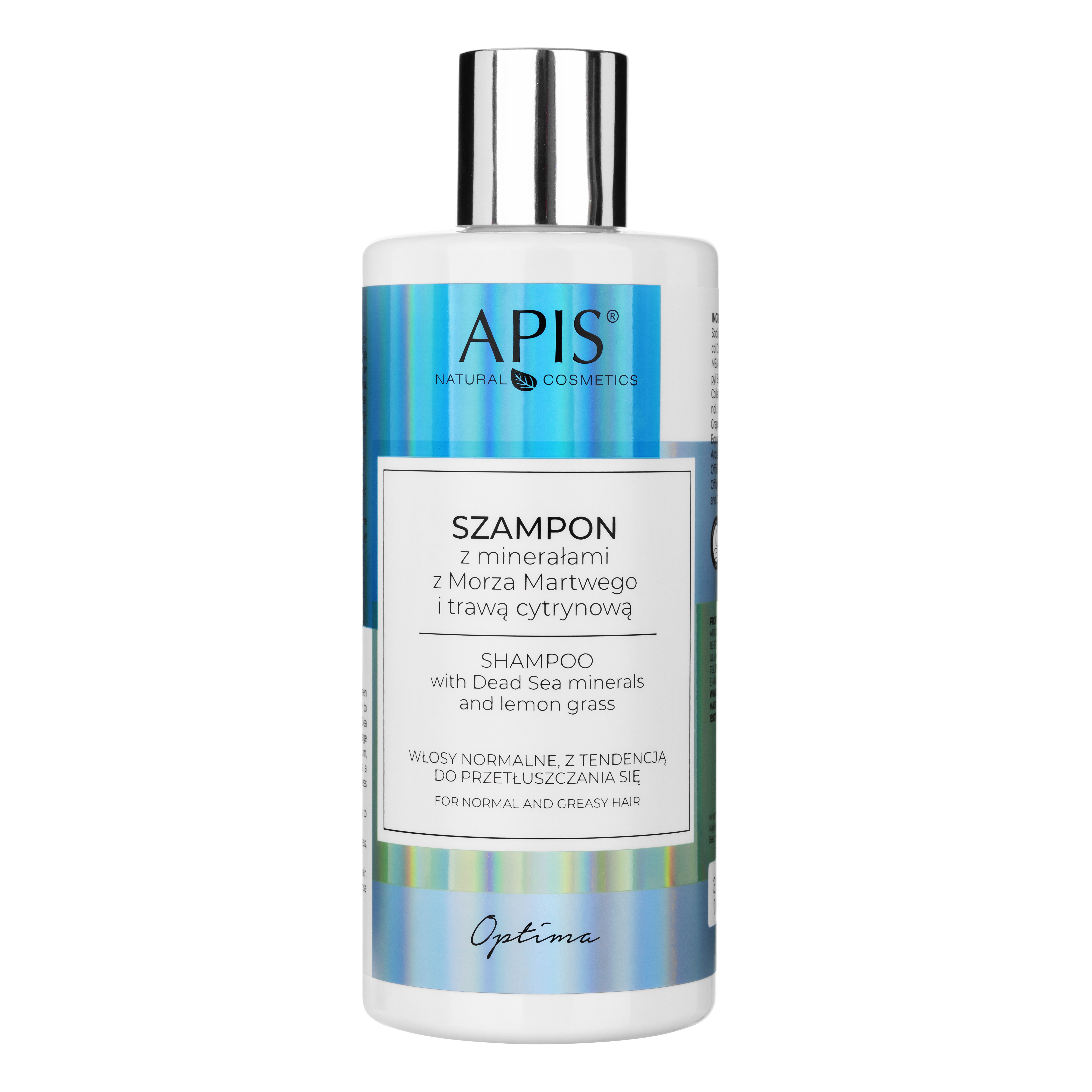 Apis Optima szampon z minerałami z Morza Martwego i trawą cytrynową 300 ml