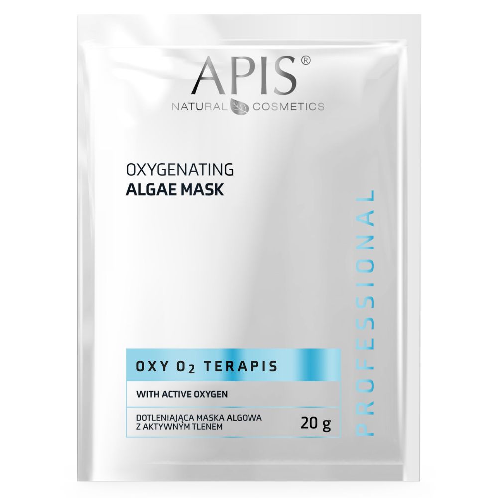 Apis Oxy O2 dotleniająca maska algowa 20 g