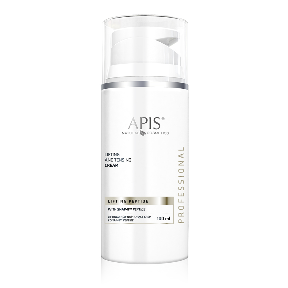 Apis Lifting Peptide liftingująco-napinający krem z Snap-8 Peptide 100 ml