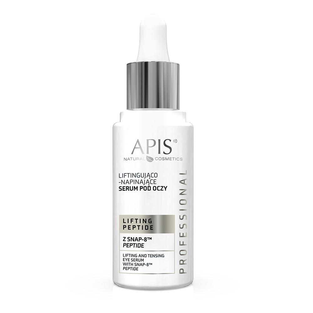 Apis Lifting Peptide serum pod oczy z Snap-8 Peptide 30 ml