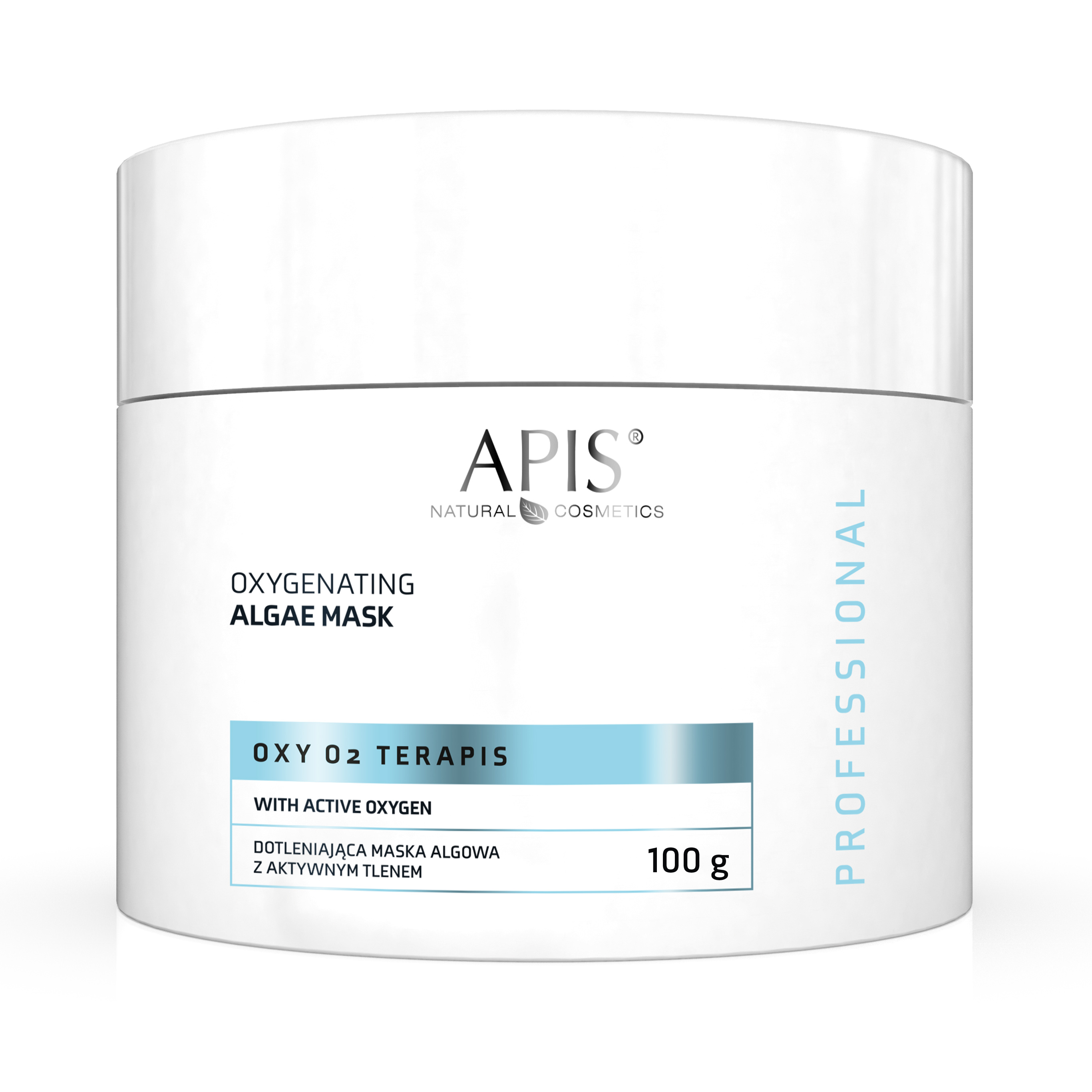Apis Oxy O2 dotleniająca maska algowa z aktywnym tlenem 100 g