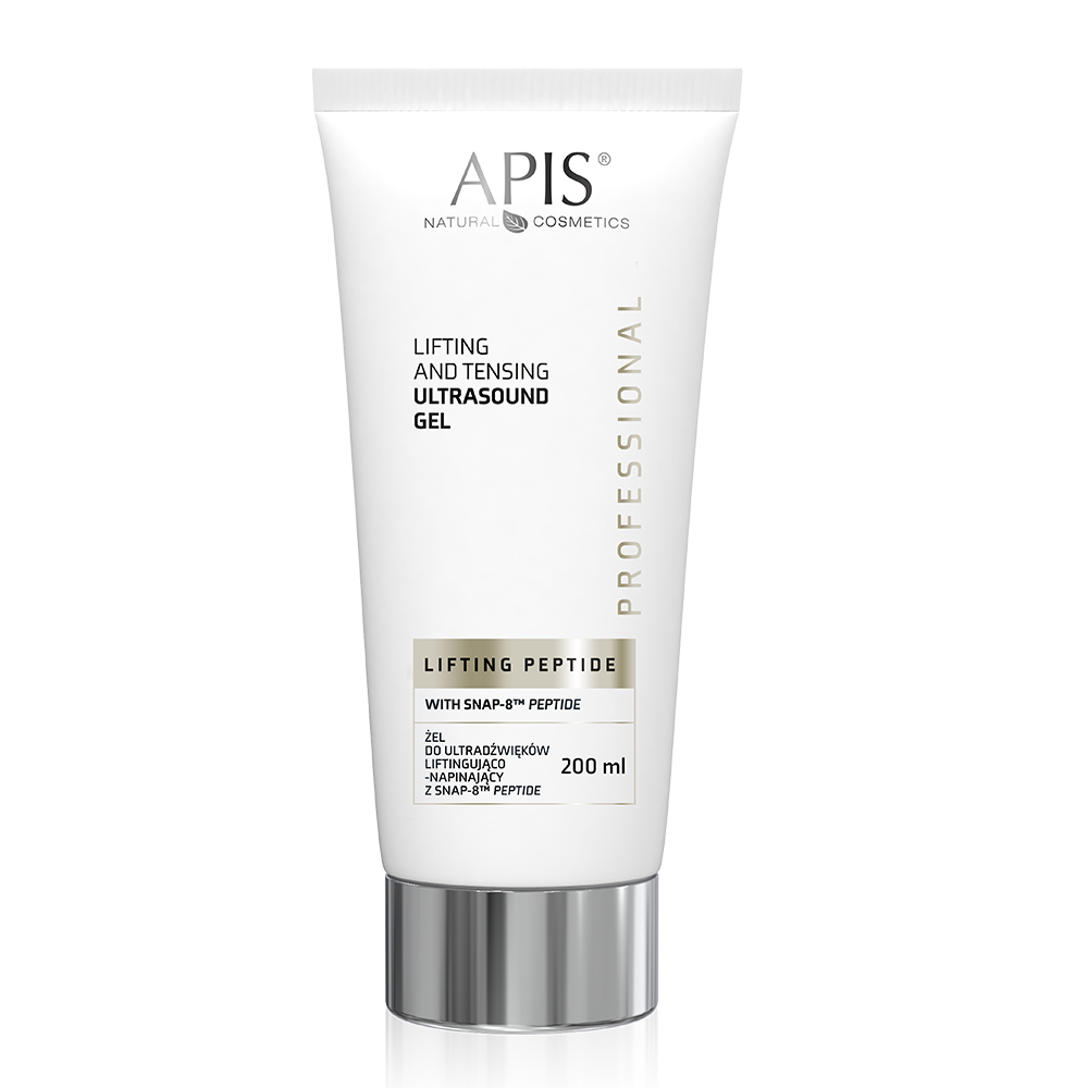 Apis Lifting Peptide żel do ultradźwięków liftingująco-napinający z Snap-8 Peptide 200 ml