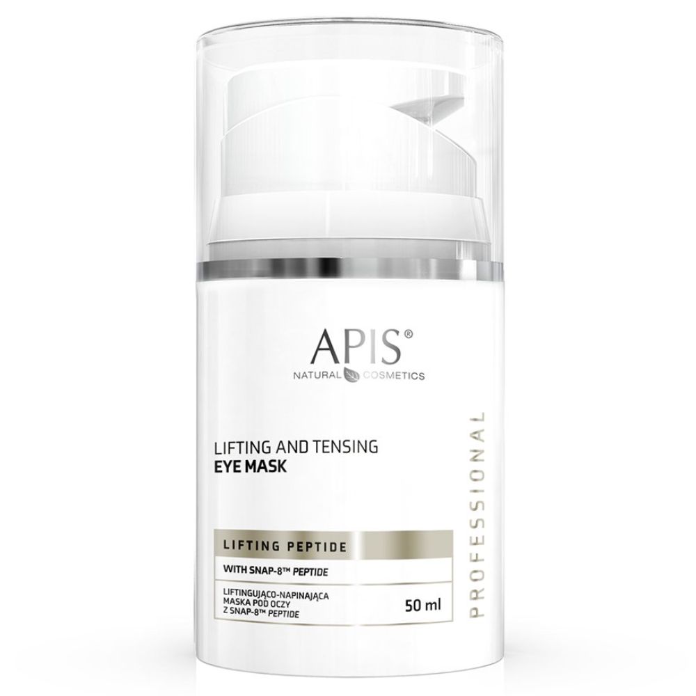 Apis Lifting Peptide liftingująco-napinająca maska pod oczy z SNAP-8 peptide 50 ml