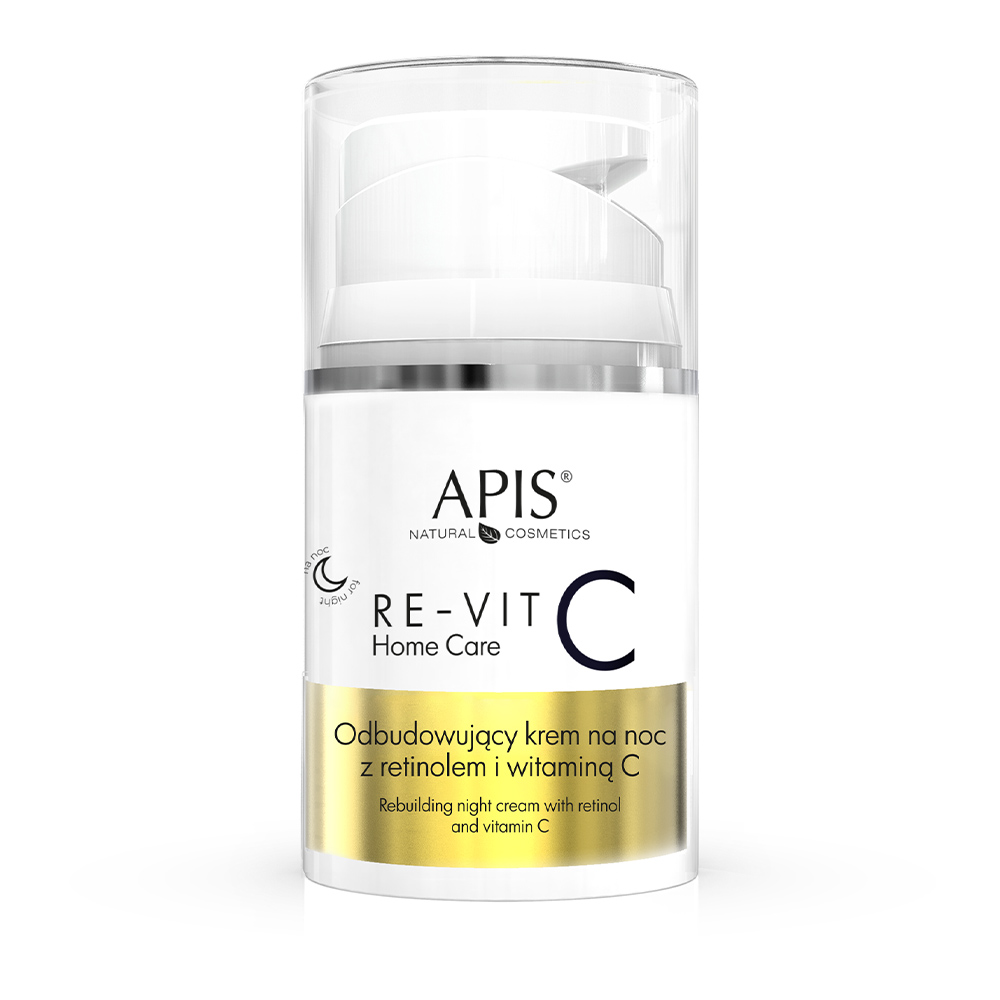 Apis Re-Vit C Home Care krem na noc z retinolem i witaminą C 50 ml