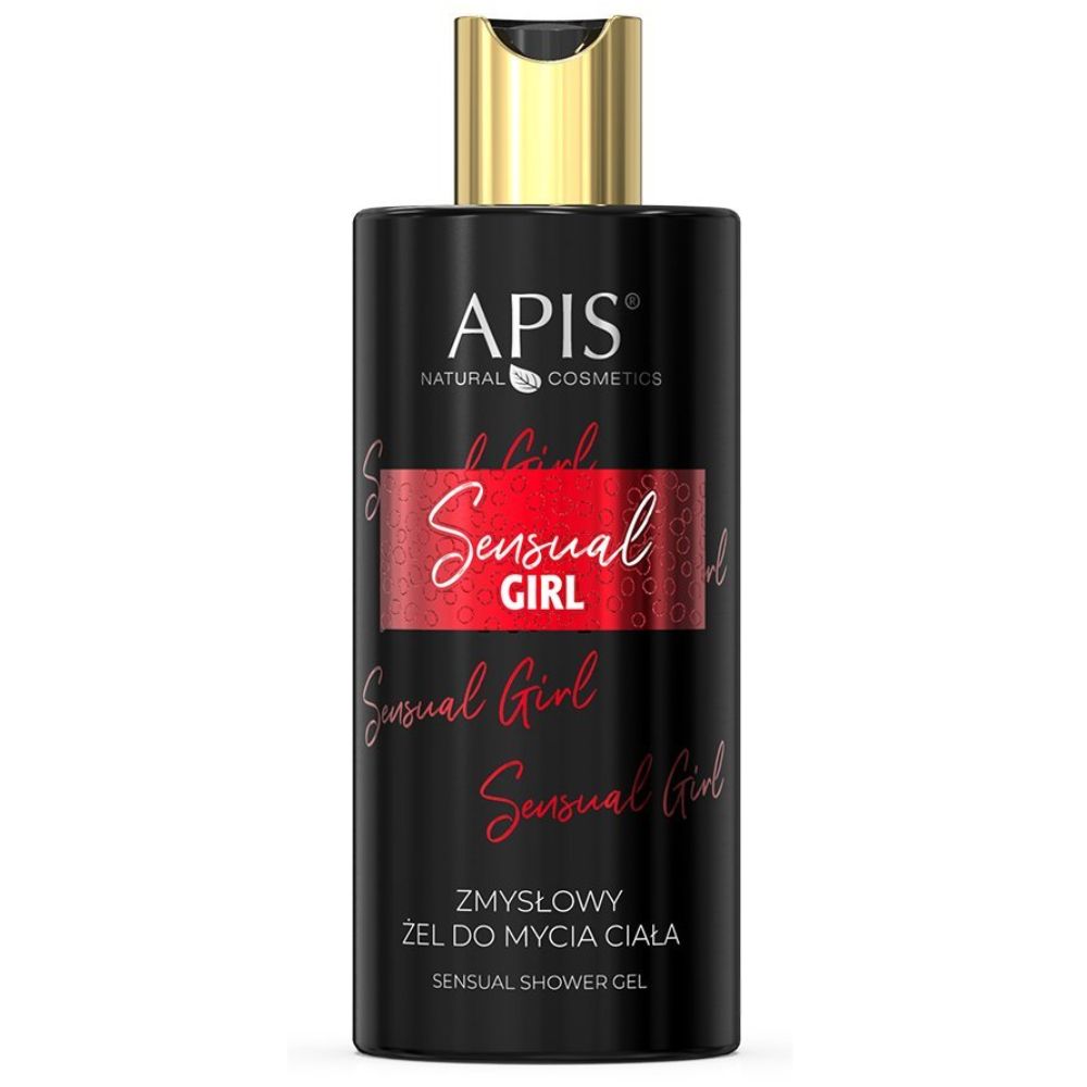 Apis Sensual Girl zmysłowy żel do mycia ciała 300 ml