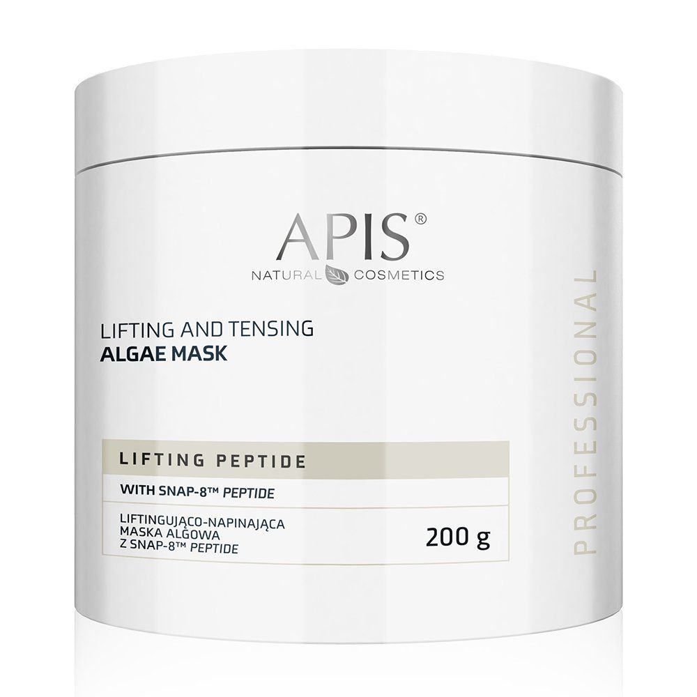 Apis Lifting Peptide Liftingująco napinajaca maska algowa z Snap-8 peptide 200 g