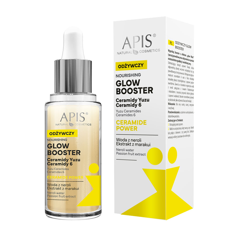 Apis Ceramide Power odżywczy Glow Booster 30 ml