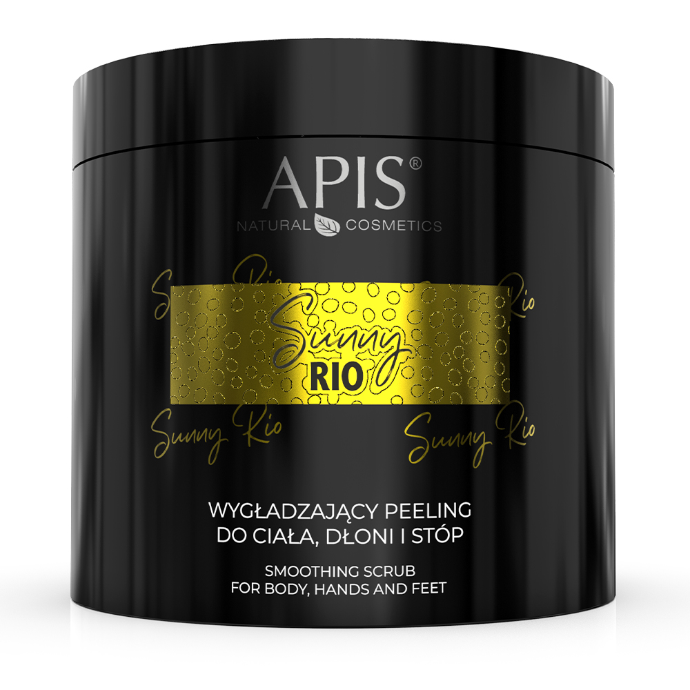 Apis Sunny Rio wygładzający peeling do ciała, dłoni i stóp 700 g