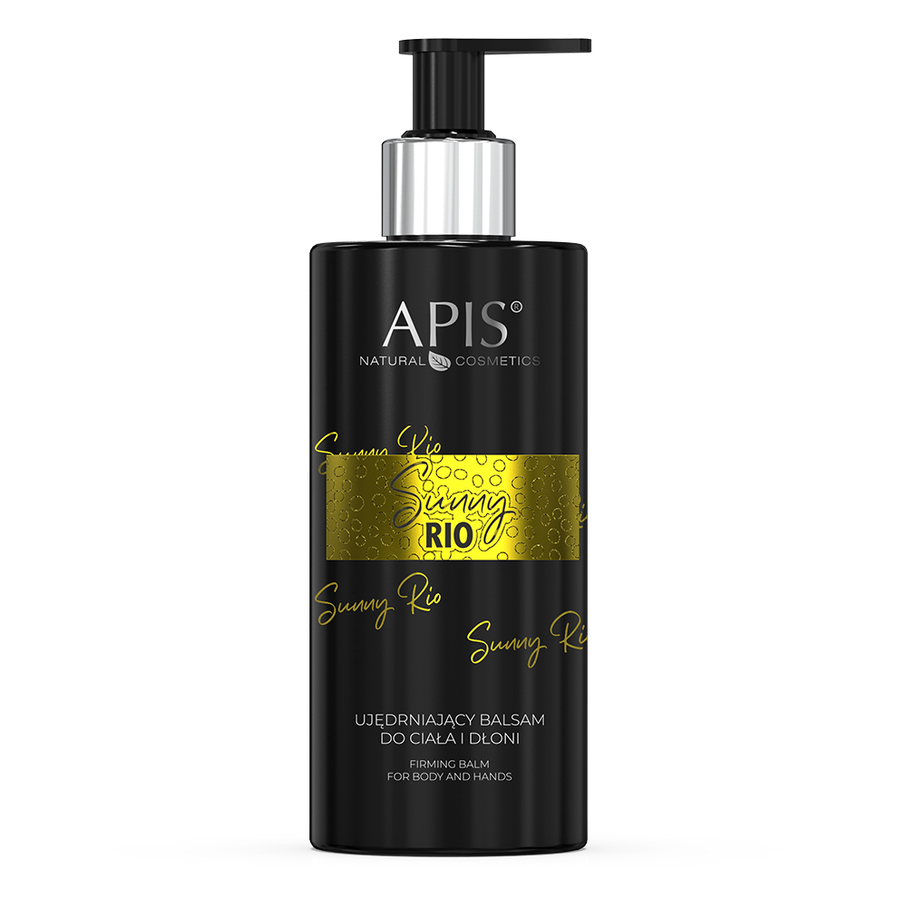 Apis Sunny Rio ujędrniający balsam do ciała i dłoni 300 ml