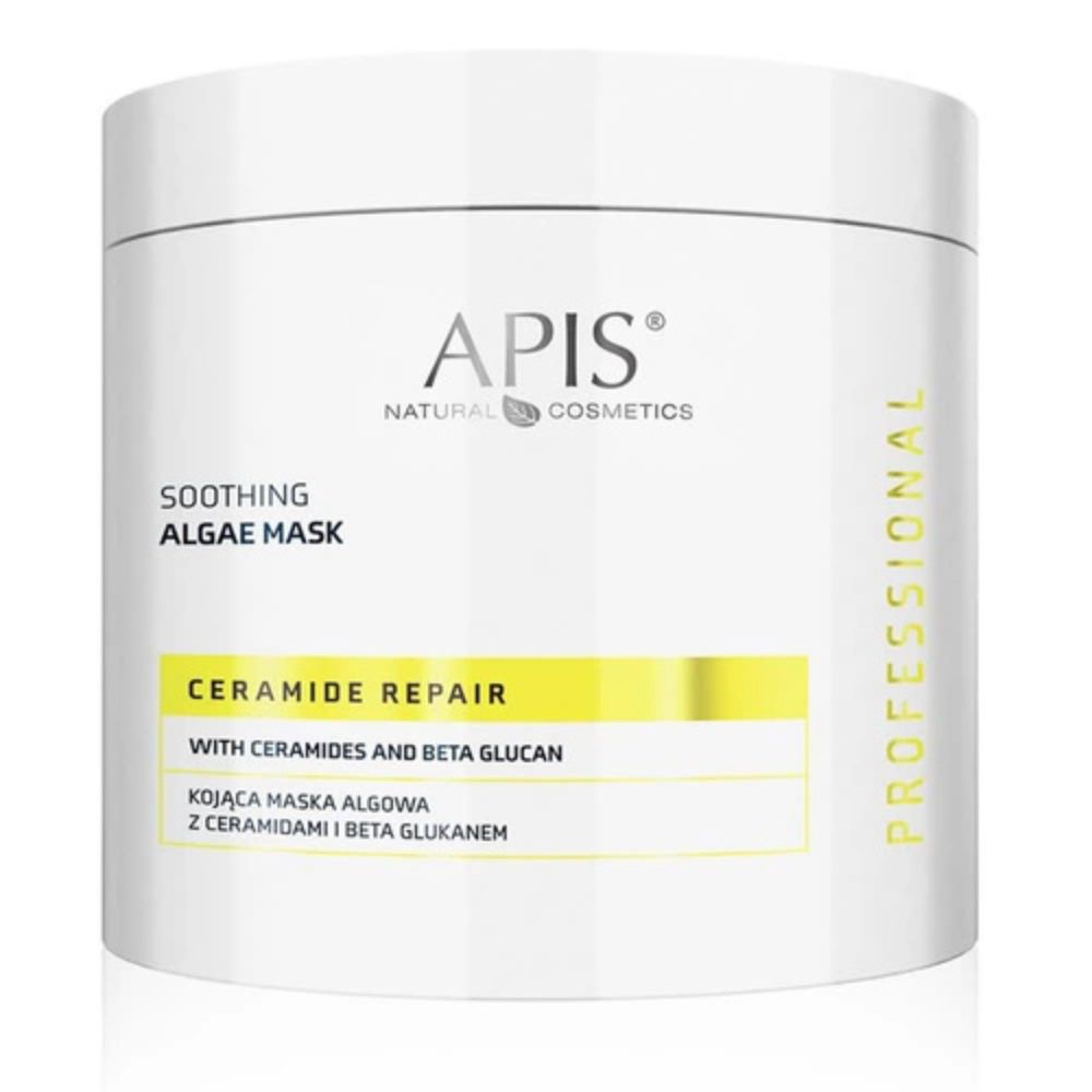 Apis Ceramide Repair kojąca maska algowa z ceramidami i beta glukanem 200 g