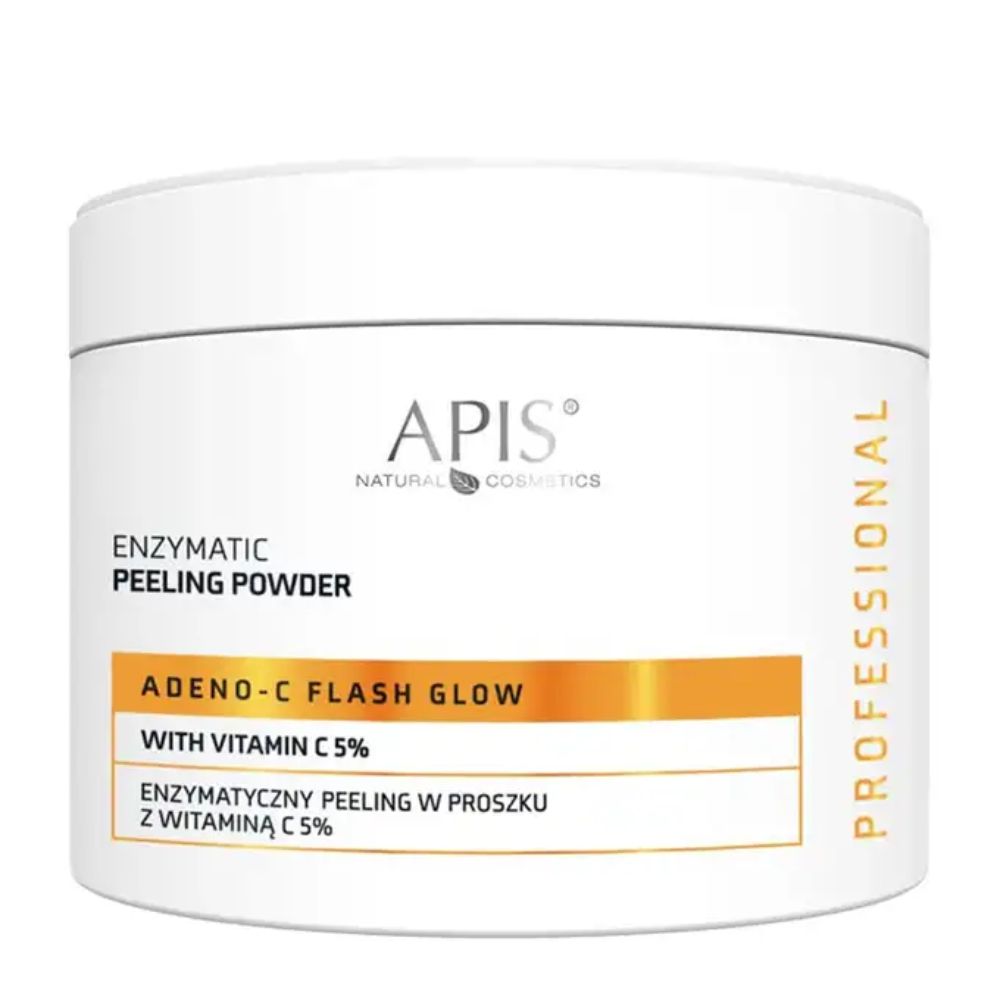 Apis Adeno-C Flash Glow enzymatyczny peeling w proszku z witaminą c 100 g