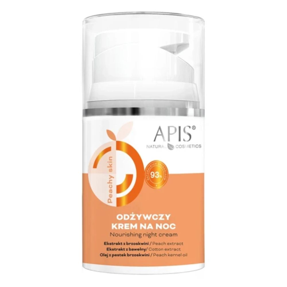 Apis Peachy Skin odżywczy krem na noc 50 ml
