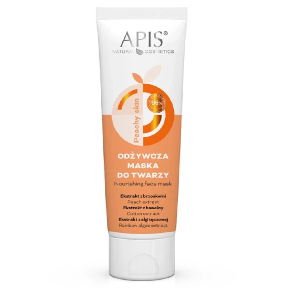 Apis Peachy Skin odżywcza maska do twarzy 100 ml