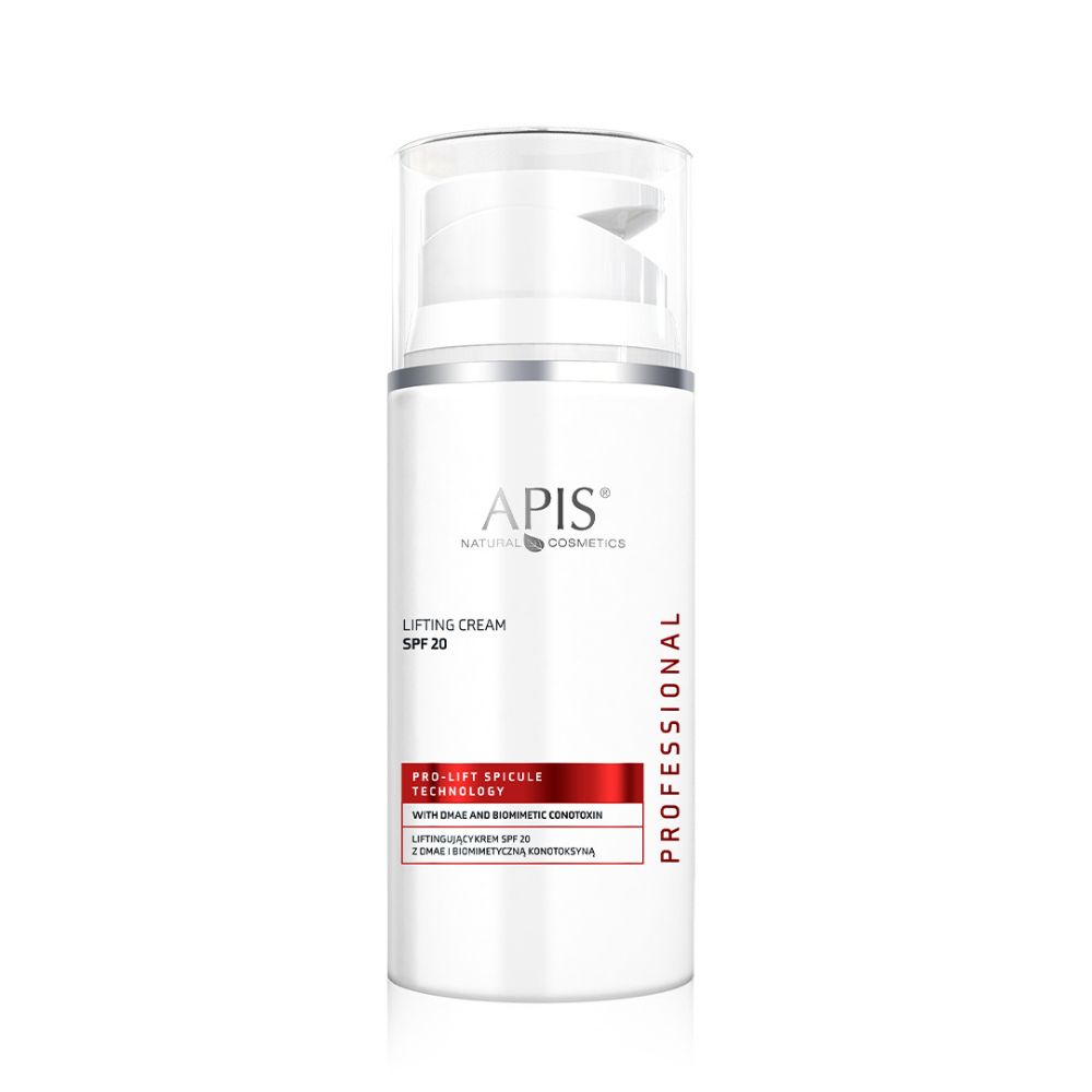 Apis Pro-Lift Spicule Technology liftingujący krem do twarzy SPF20 konotoksyną 100 ml