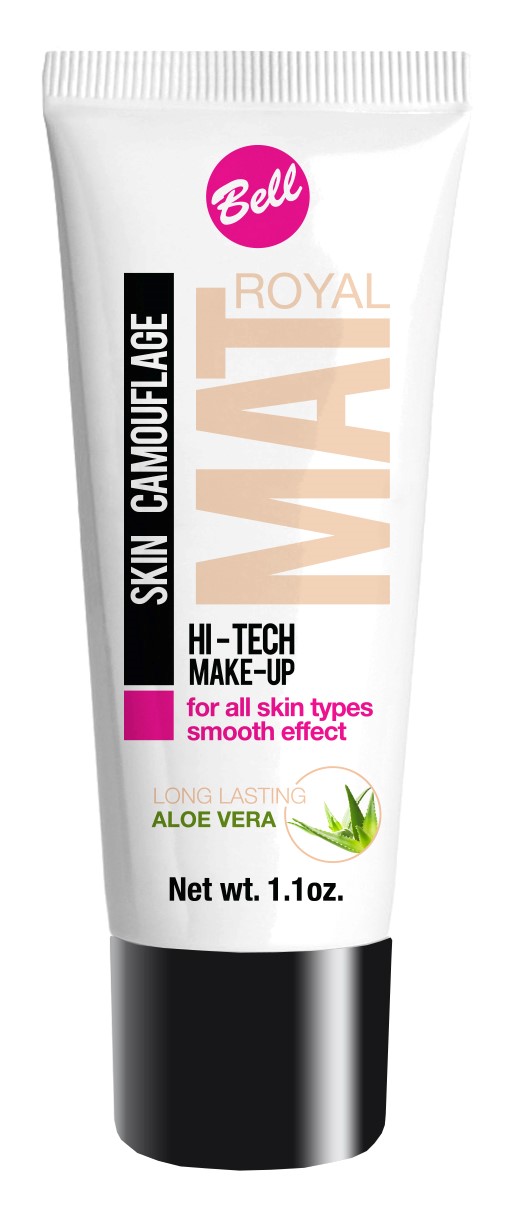 Bell Fluid Royal Mat 04