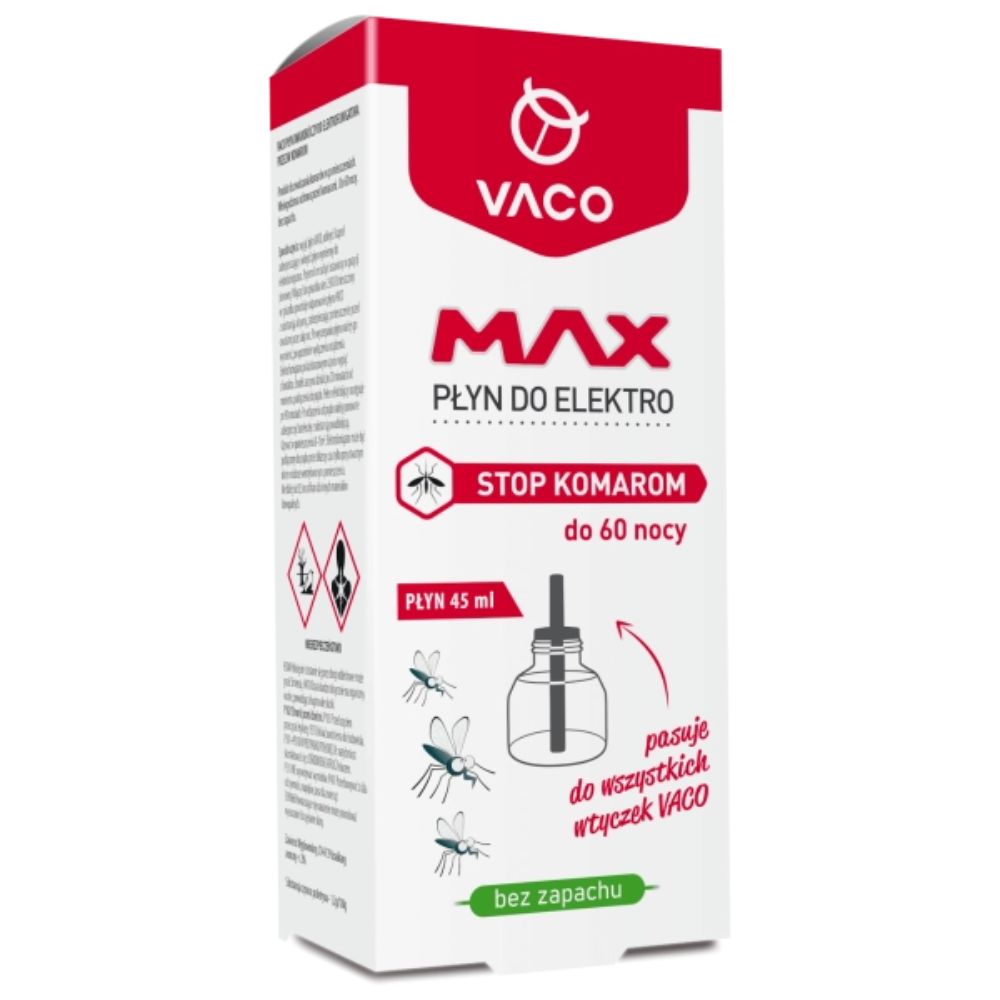Vaco Max płyn do elektrofumigatora 45 ml