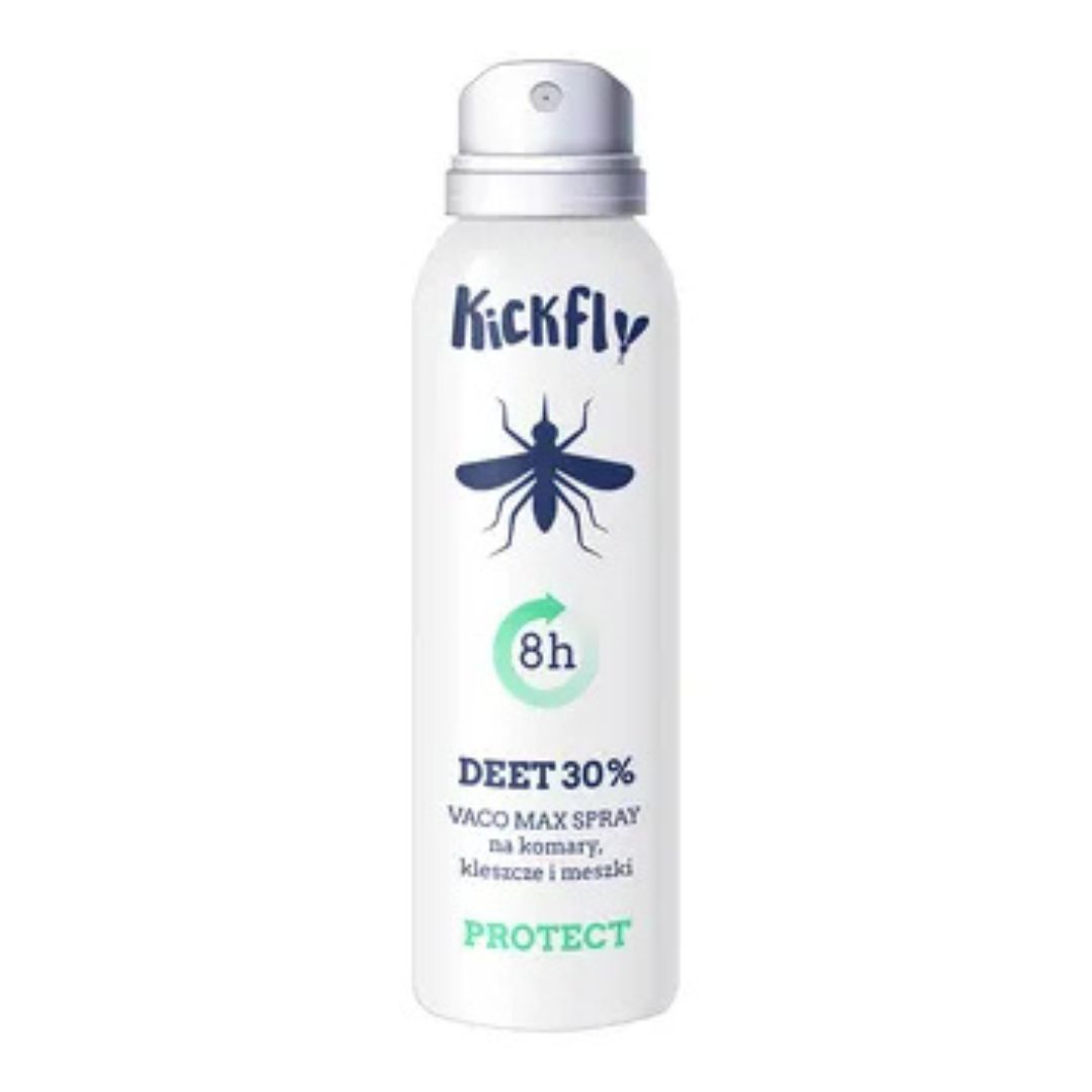 Kickfly spray na komary kleszcze meszki Protect 200 ml