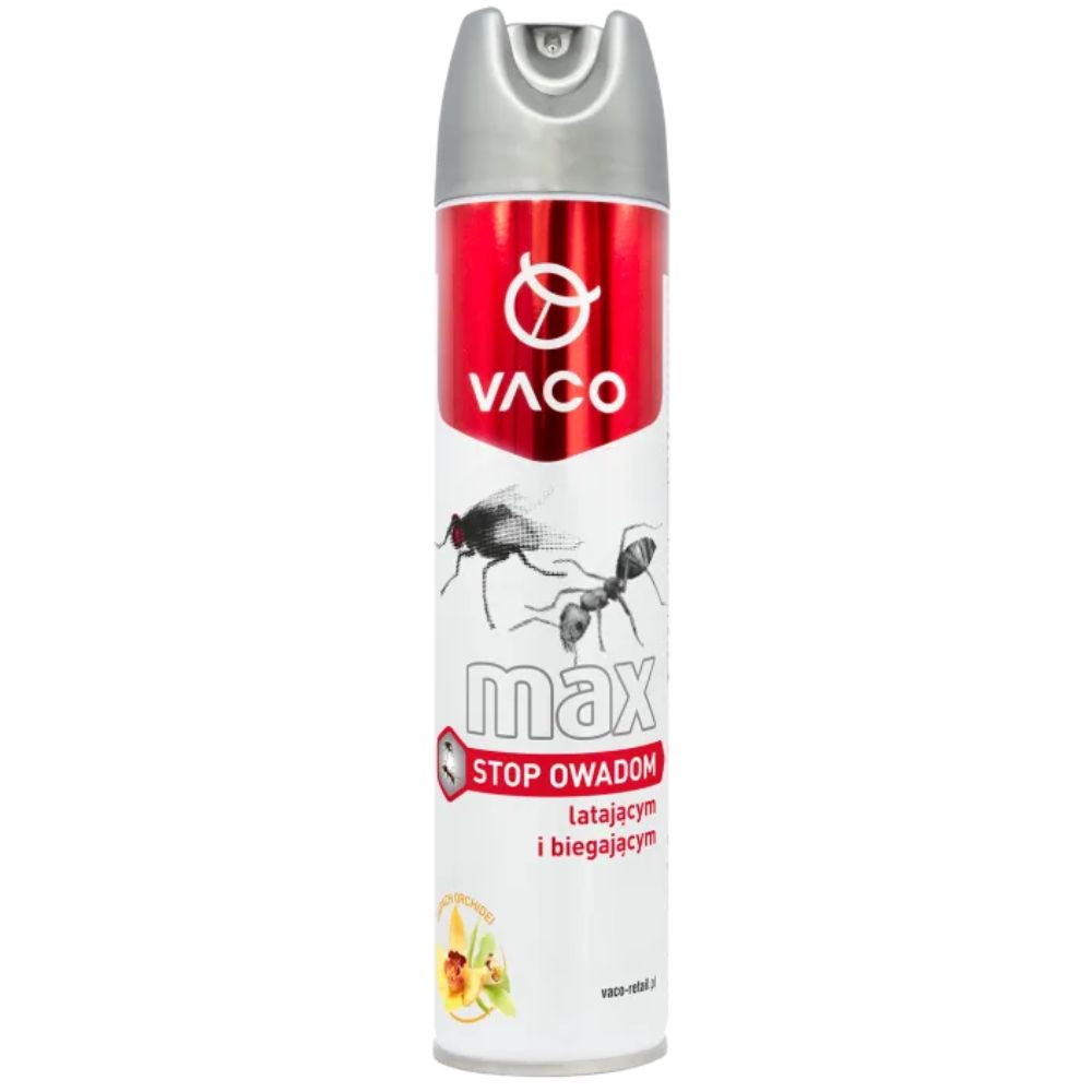 Vaco Max spray na owady biegające i latające 300 ml