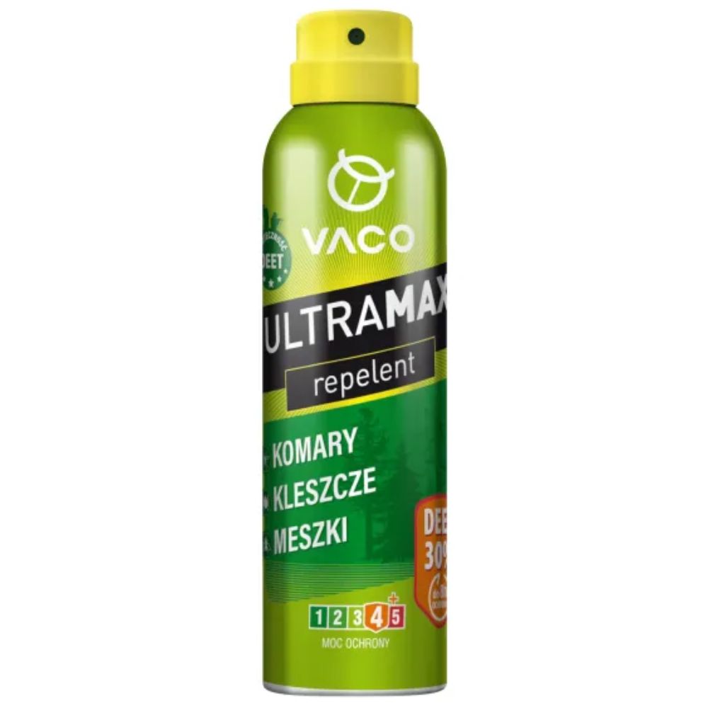 Vaco Ultramax spray na komary, kleszcze i meszki 170 ml