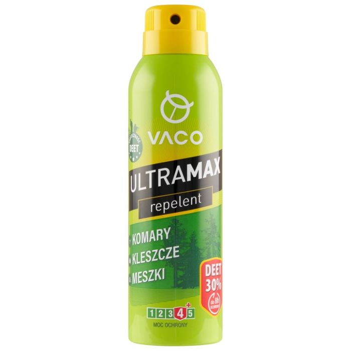 VACO Ultramax spray na komary, kleszcze i meszki 170 ml main product photo
