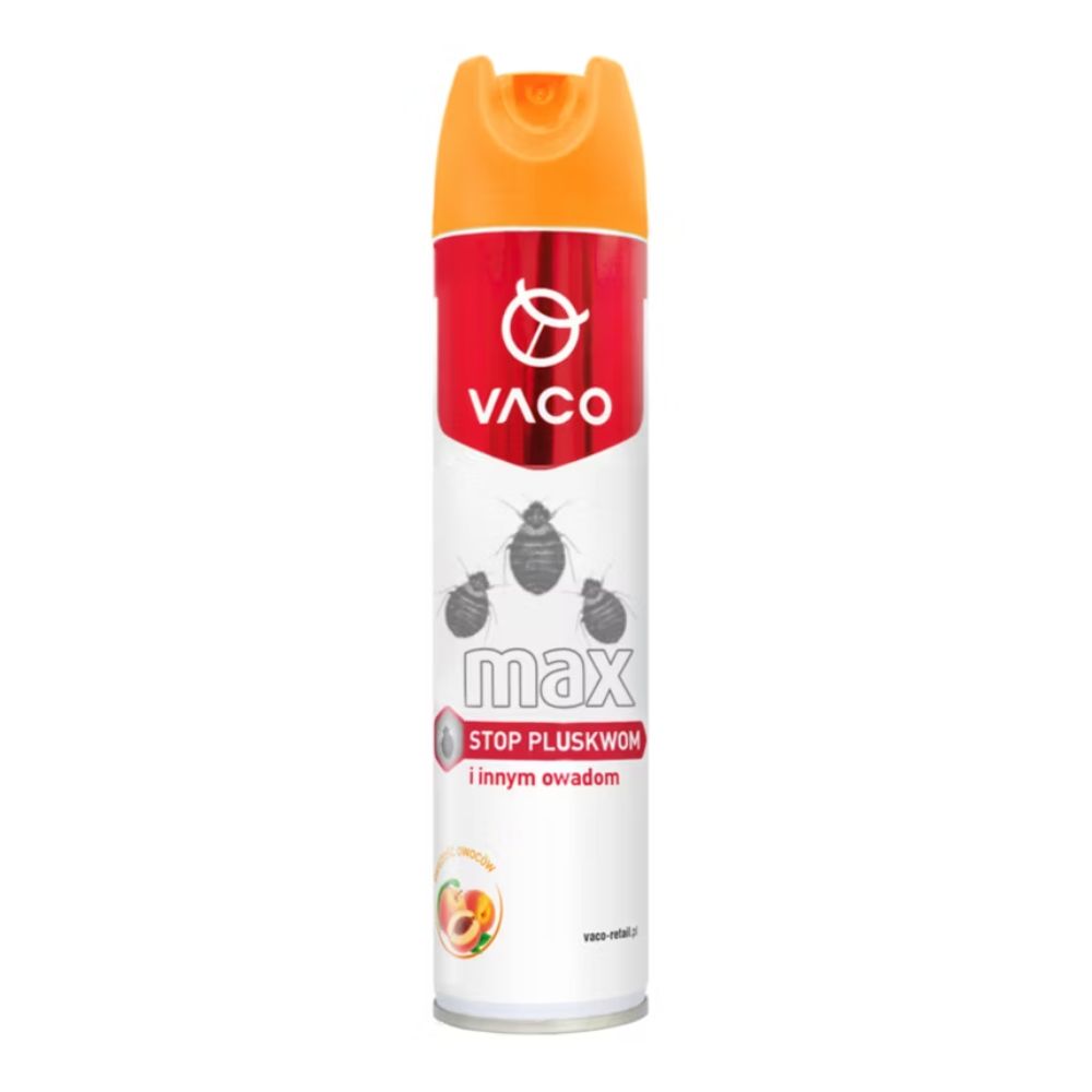 Vaco Max spray środek preparat na pluskwy 300 ml