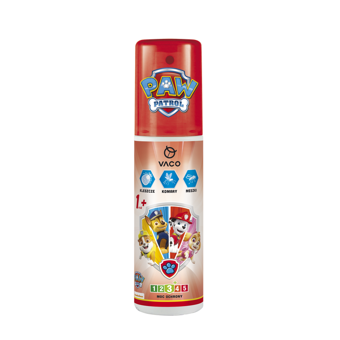 VACO PSI PATROL płyn na kleszcze, komary i meszki dla dzieci 90 ML main product photo