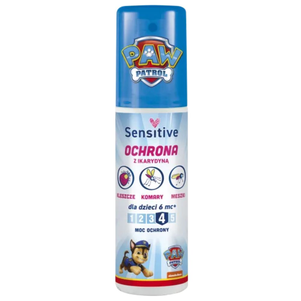 Vaco Sensitive Psi Patrol płyn na kleszcze, komary i meszki 90 ml