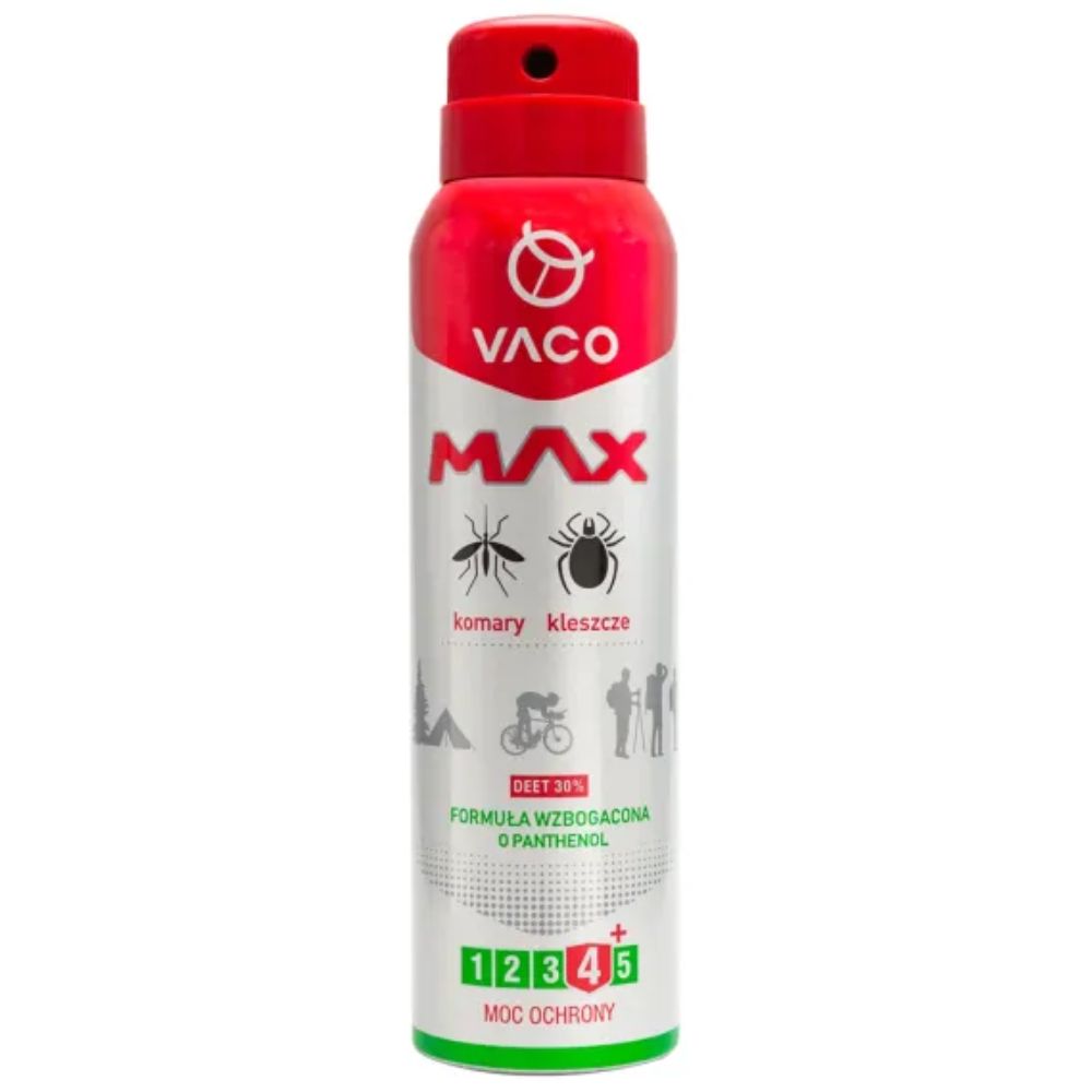 Vaco Max spray na komary kleszcze 100 ml