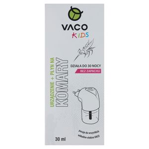 Vaco Kids Urządzenie i płyn na komary 30 ml