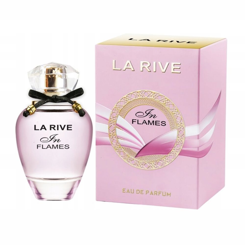 la rive in flames