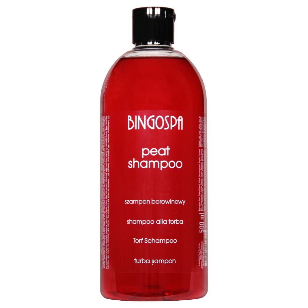 Bingospa szampon borowinowy 500 ml