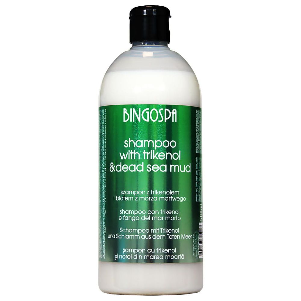 Bingospa szampon z trikenolem i błotem z Morza Martwego 500 ml