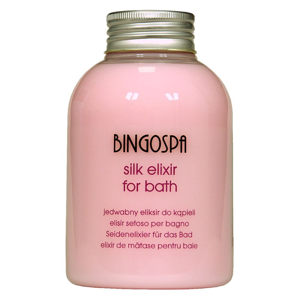 Bingospa jedwabny eliksir do kąpieli 500 ml