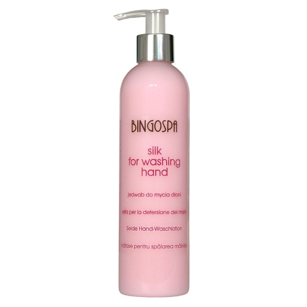 Bingospa jedwab do mycia dłoni 300 ml