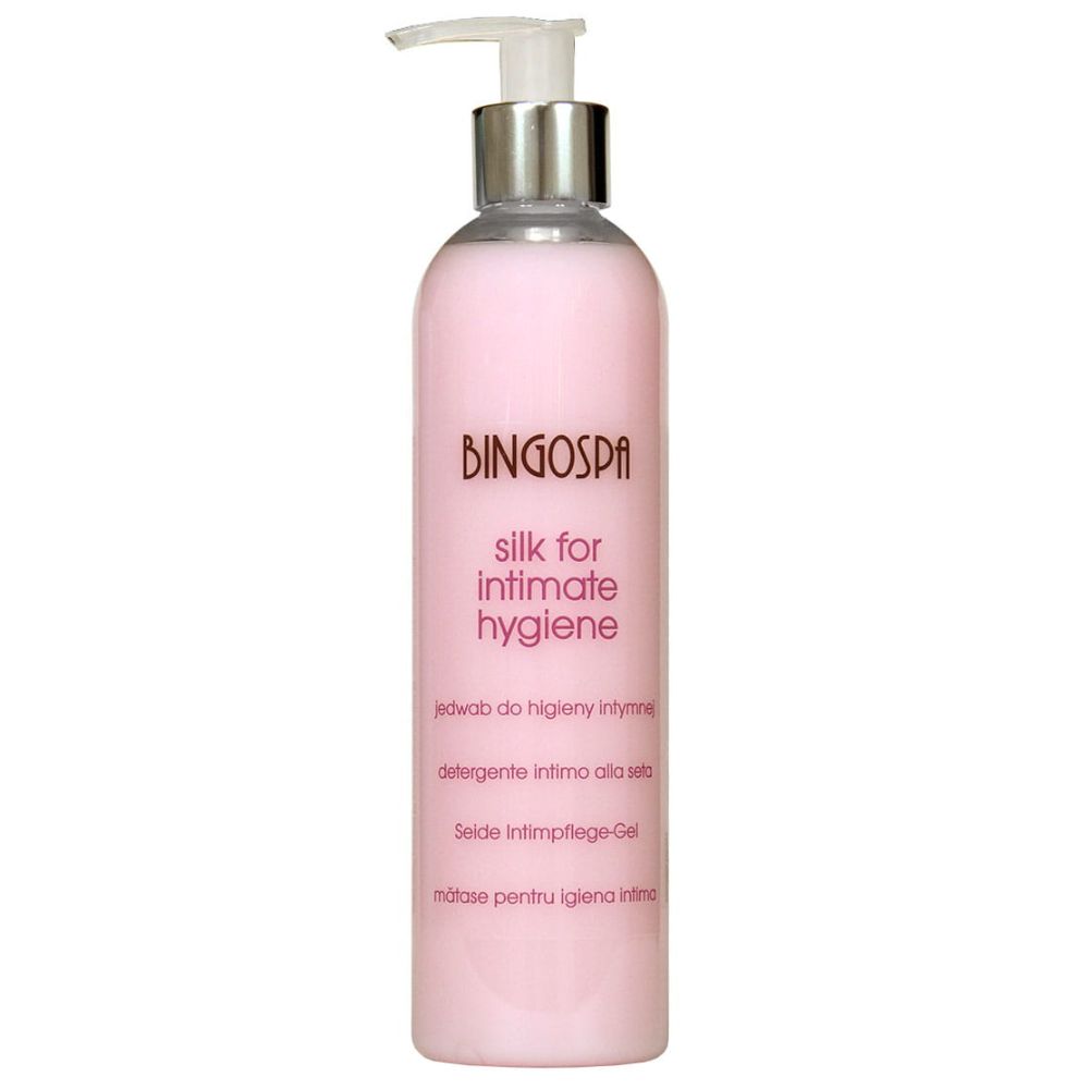 Bingospa jedwab do higieny intymnej 300 ml