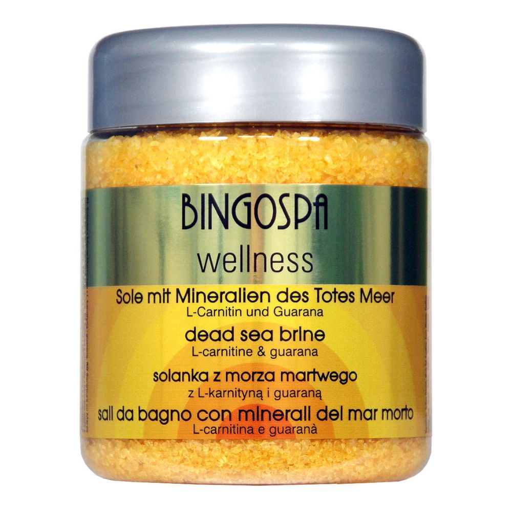 Bingospa Wellness solanka z minerałami 550 g