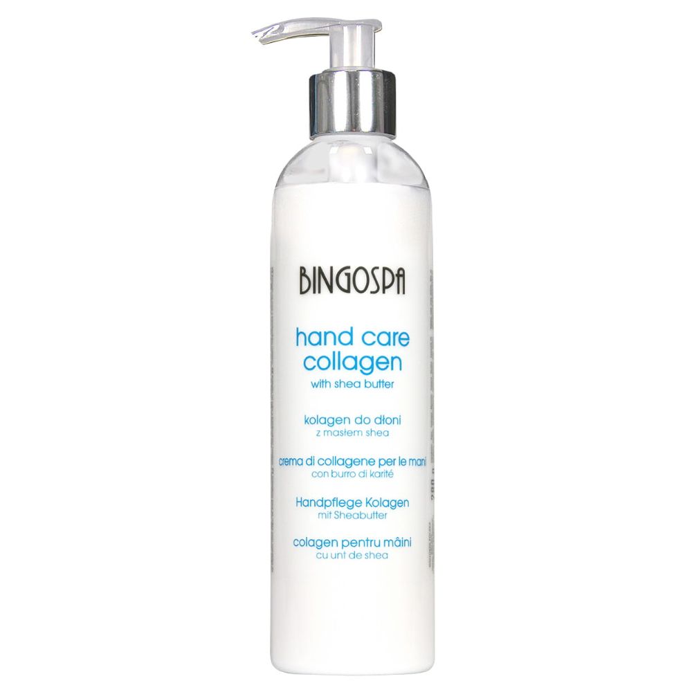 Bingospa kolagen do dłoni masło shea 280 g
